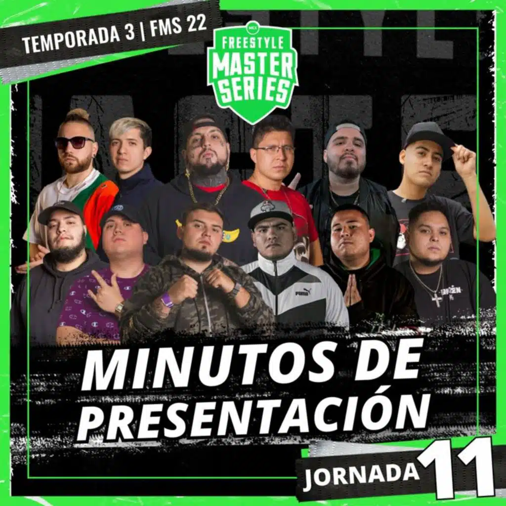 Minutos de Presentación - FMS MEXICO T3 2021-2022 Jornada 11 (Live)