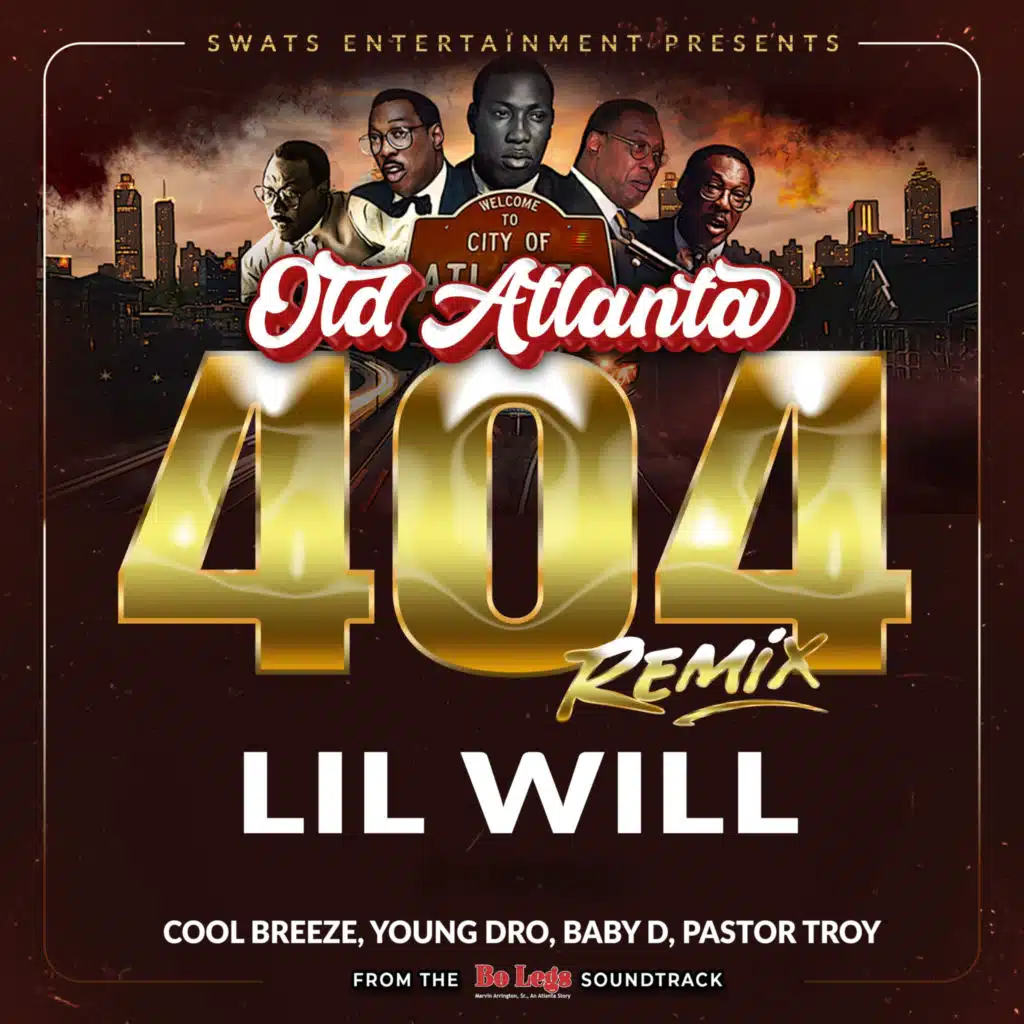 Old Atlanta 404 Remix (feat. baby d & cool breeze)