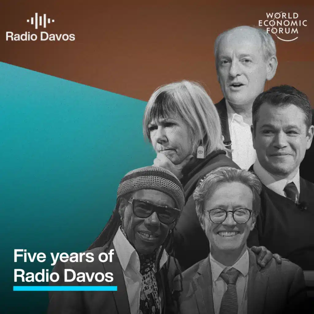 Happy Birthday Radio Davos! What we learned from 5 years of Forum podcasts