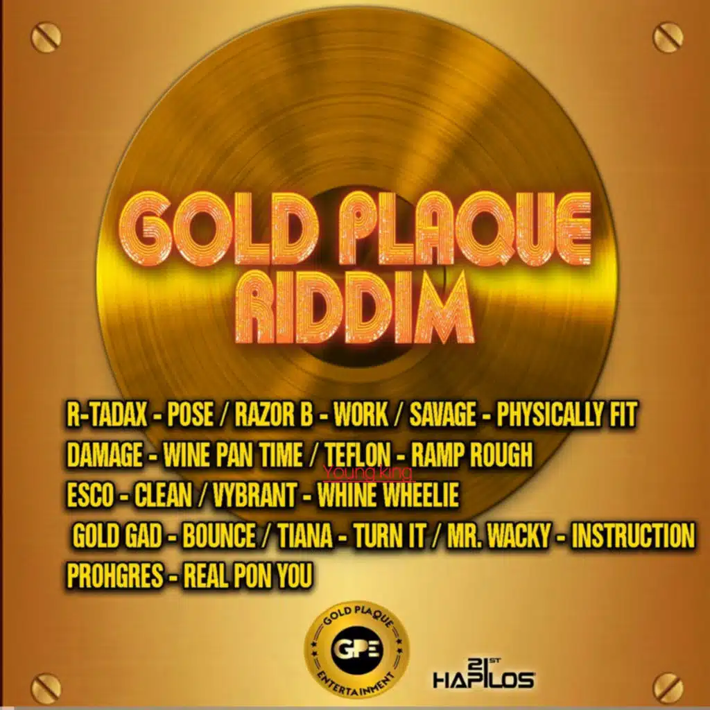 Gold Plaque Riddim