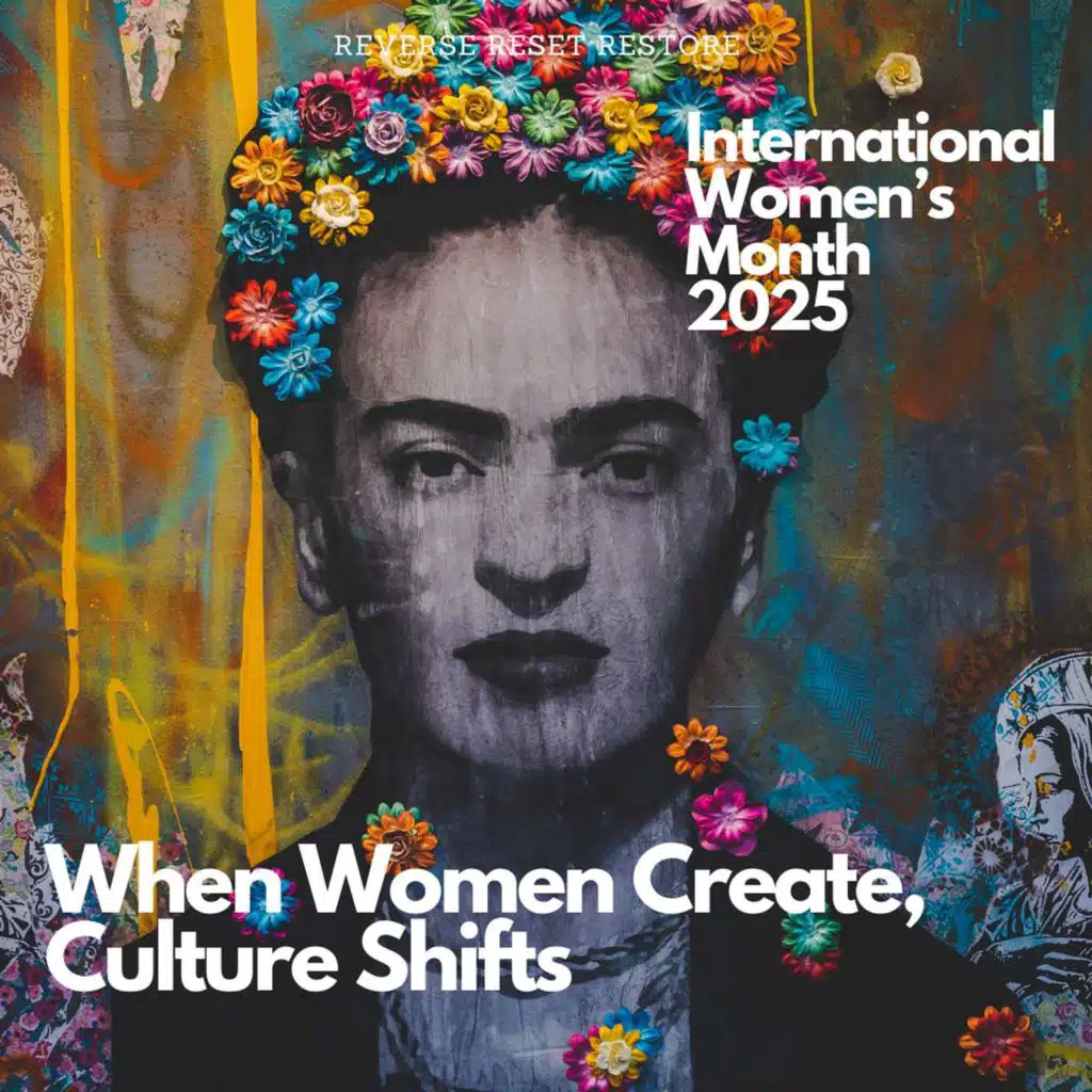 When Women Create, Culture Shifts - International Women's Month 2025 - Part 2