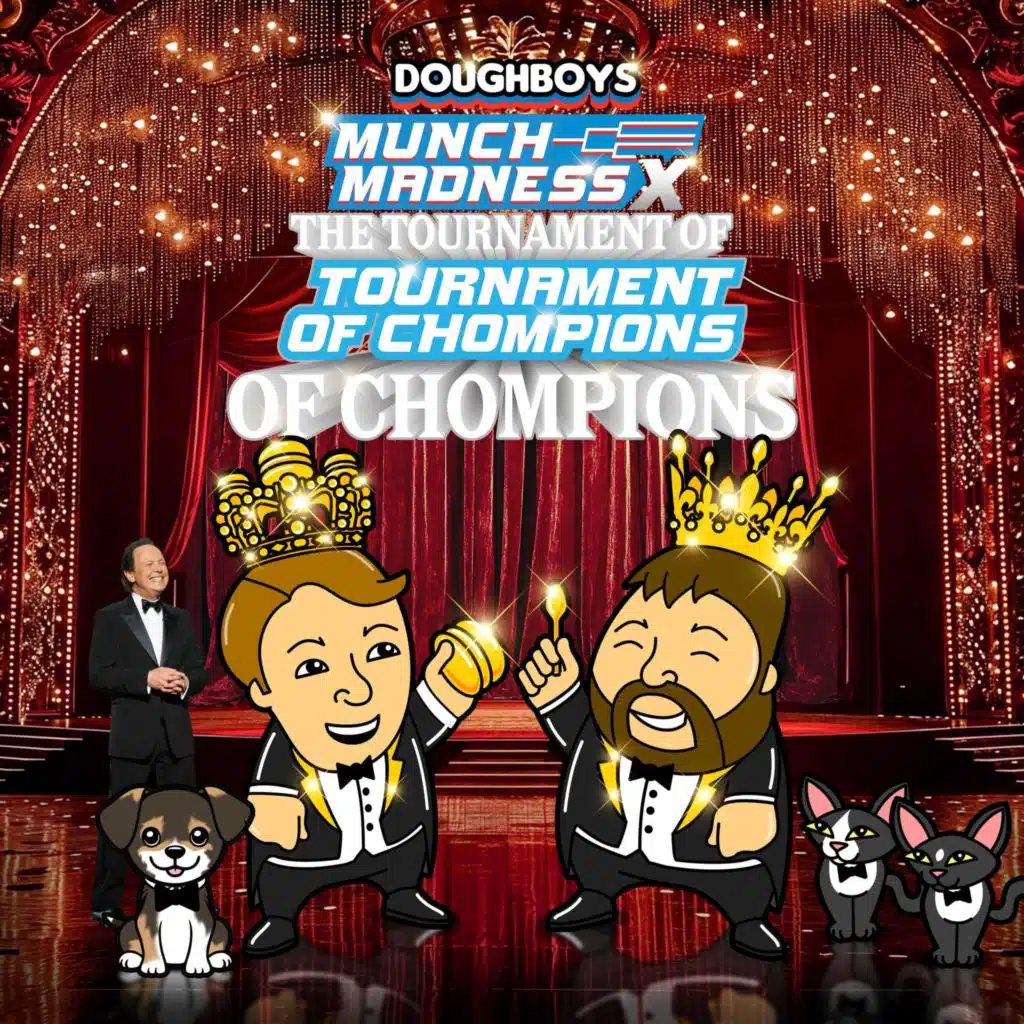 Munch Madness X: Wendy's VS Taco Bell with Carl Tart and Lamar Woods