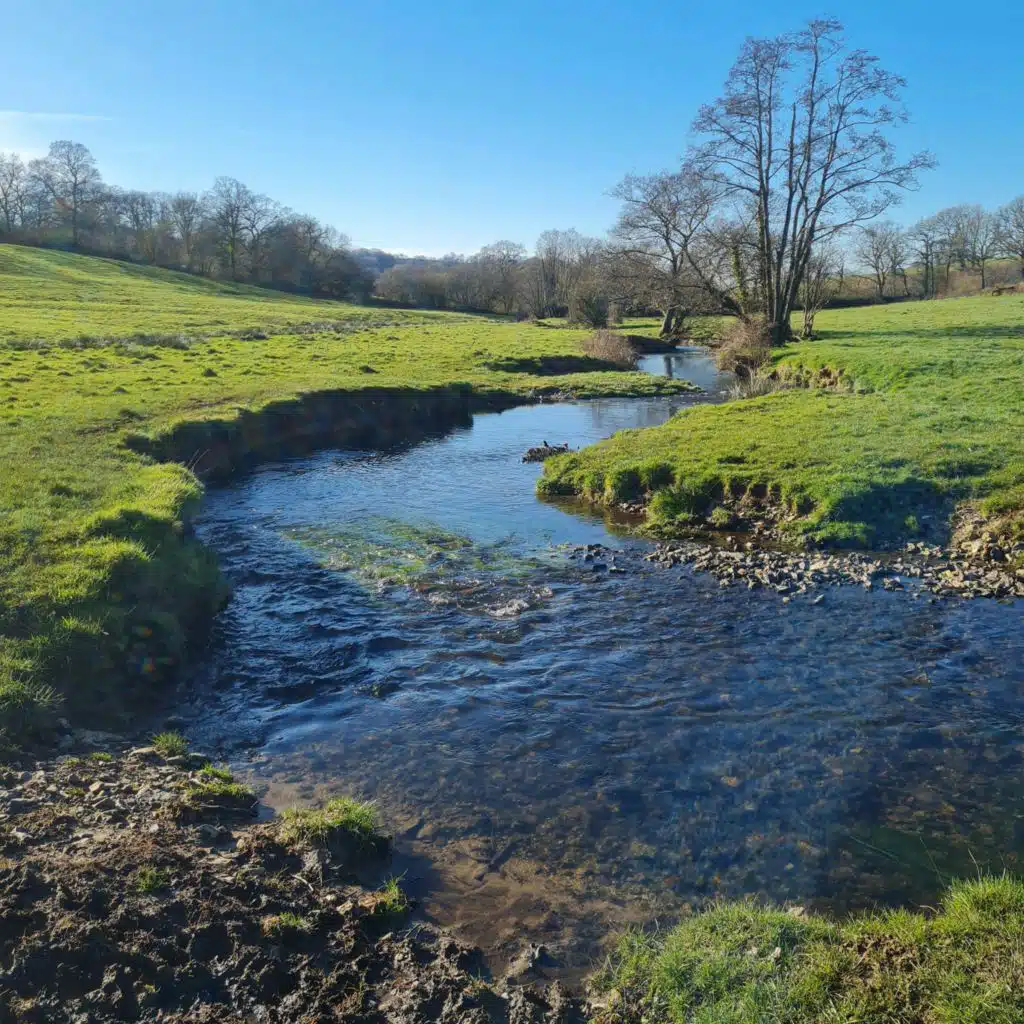 Sound Escape 214. Stand on an ancient bridge and listen to a clear stream flowing beneath