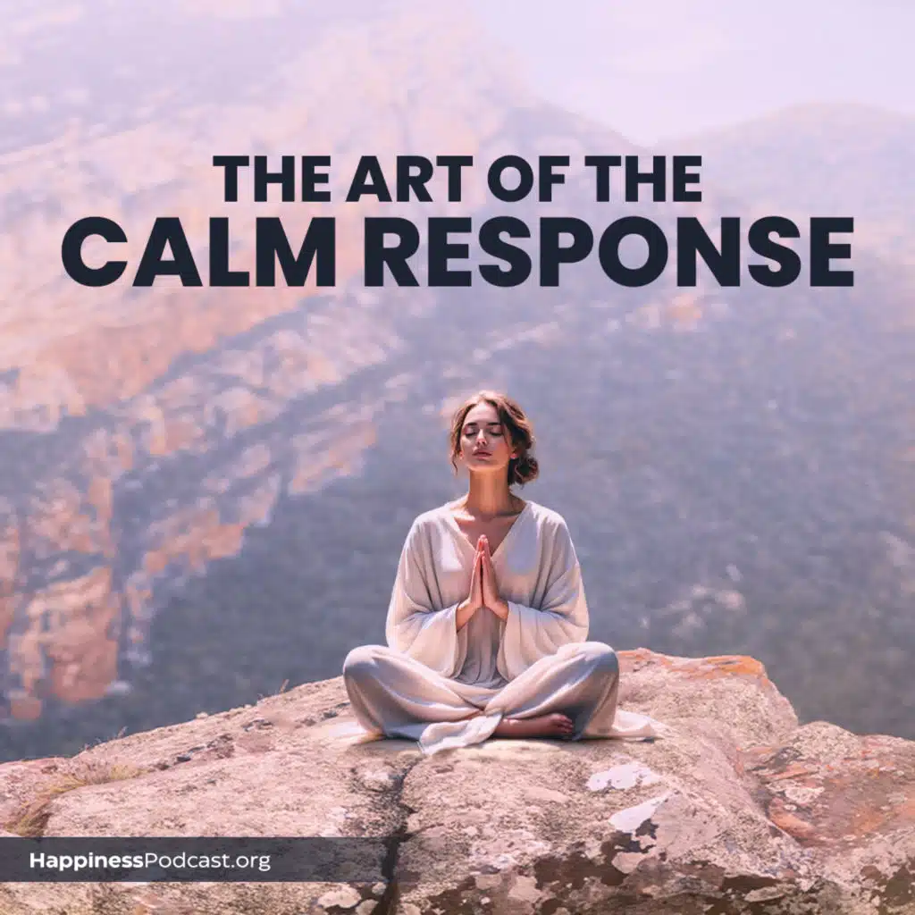 #528 The Art of the Calm Response