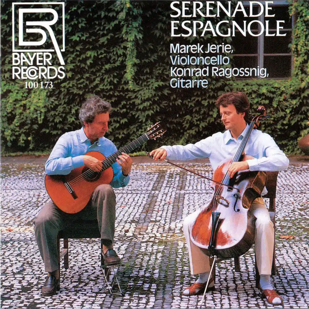 Suite española No. 1, Op. 47, B. 7: I. Granada (Arr. for Cello & Guitar by Anonymous)