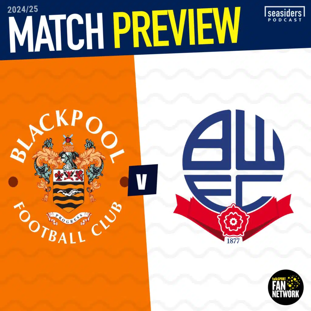 Blackpool v Bolton : PREVIEW