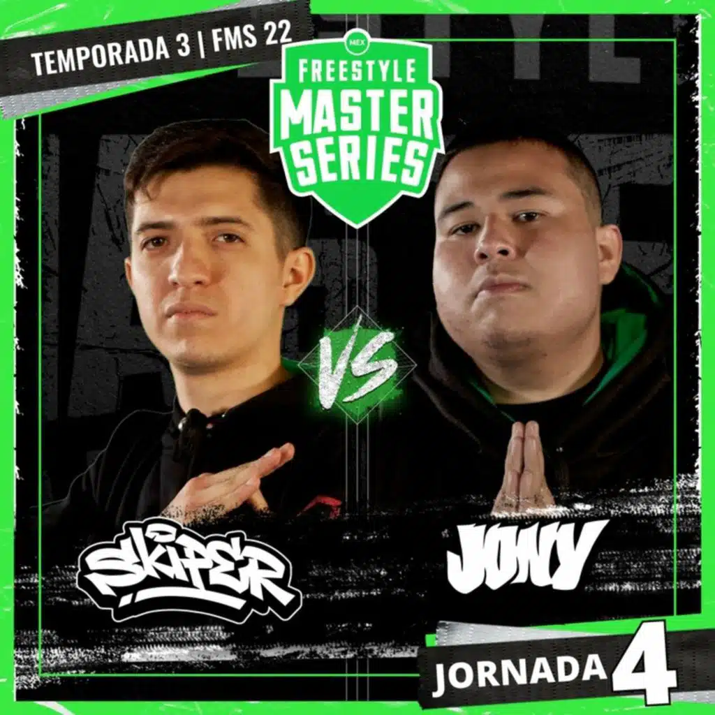 Skiper Vs Jony  - FMS MEXICO T3 2021-2022 Jornada 4 (Live)