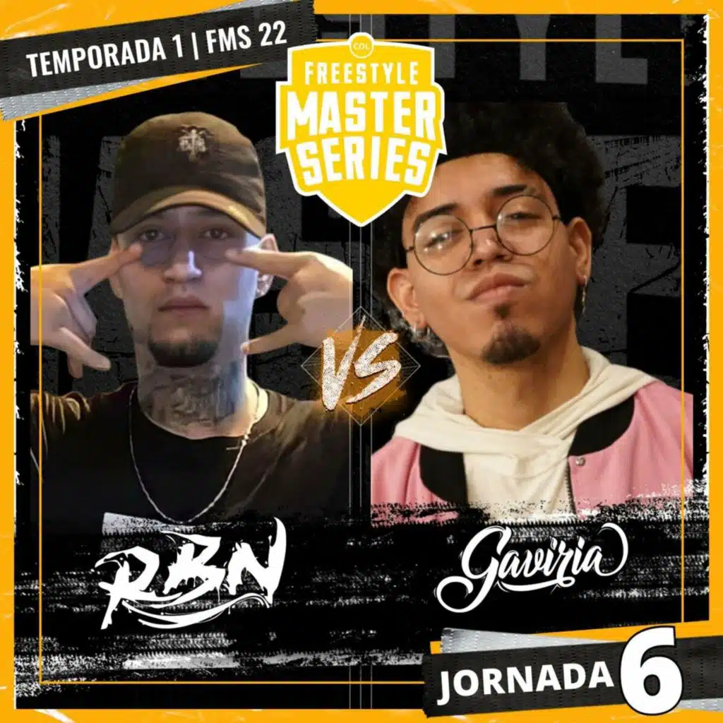 Gaviria Vs Rbn - Batalla Recuperativa - FMS COLOMBIA T1 2022 Jornada 6