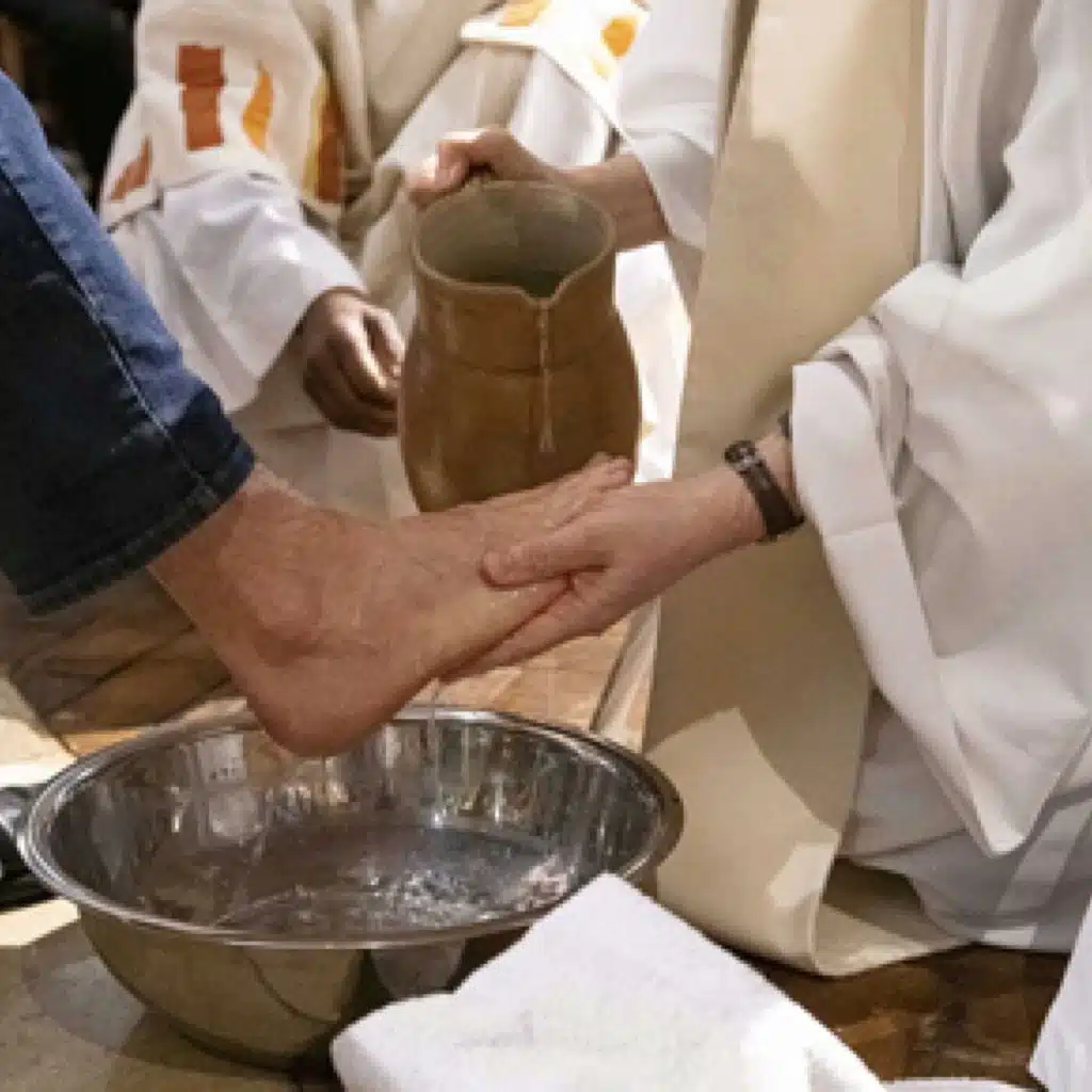 Rites et symboles du triduum pascal