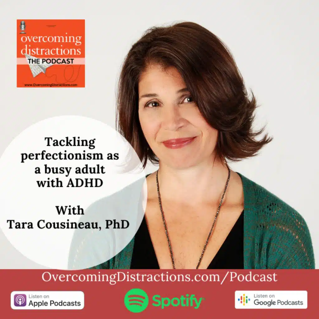 Tackling perfectionism as a busy adult with ADHD