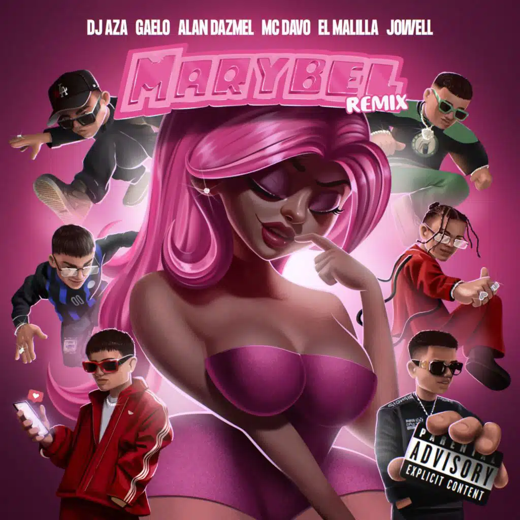 Marybel (Remix) [feat. Jowell, Gaelo & Alan Dazmel]