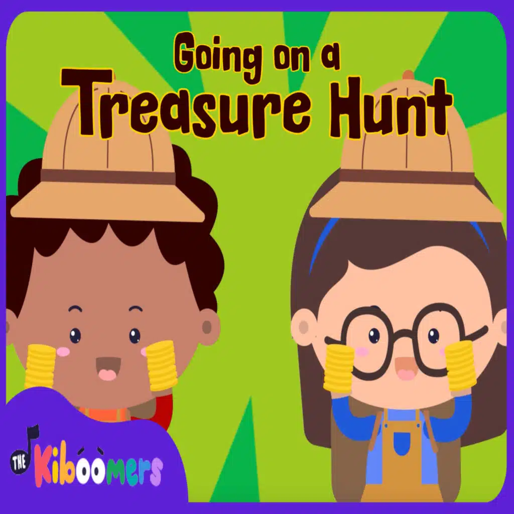 We're Going on a Treasure Hunt