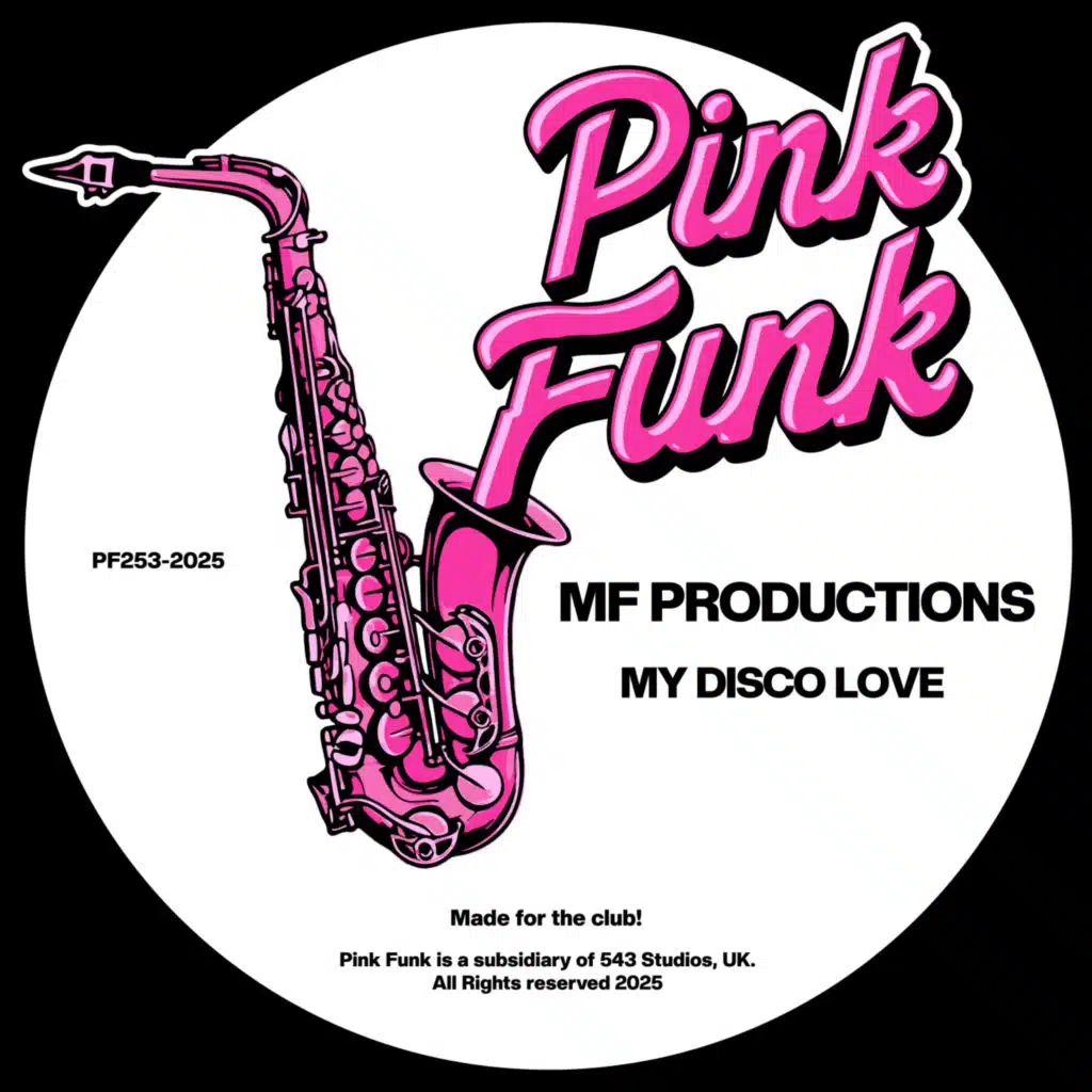 My Disco Love (Radio Edit)