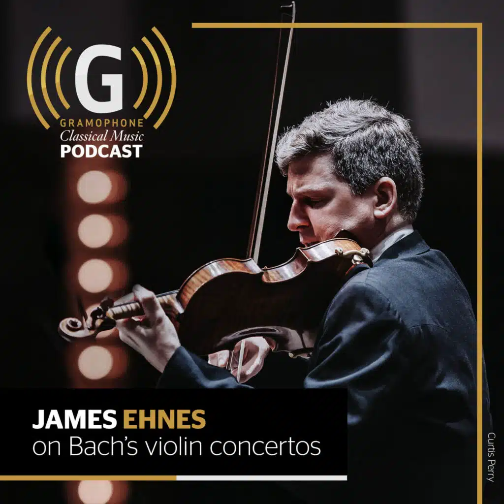 James Ehnes on Bach's complete violin concertos