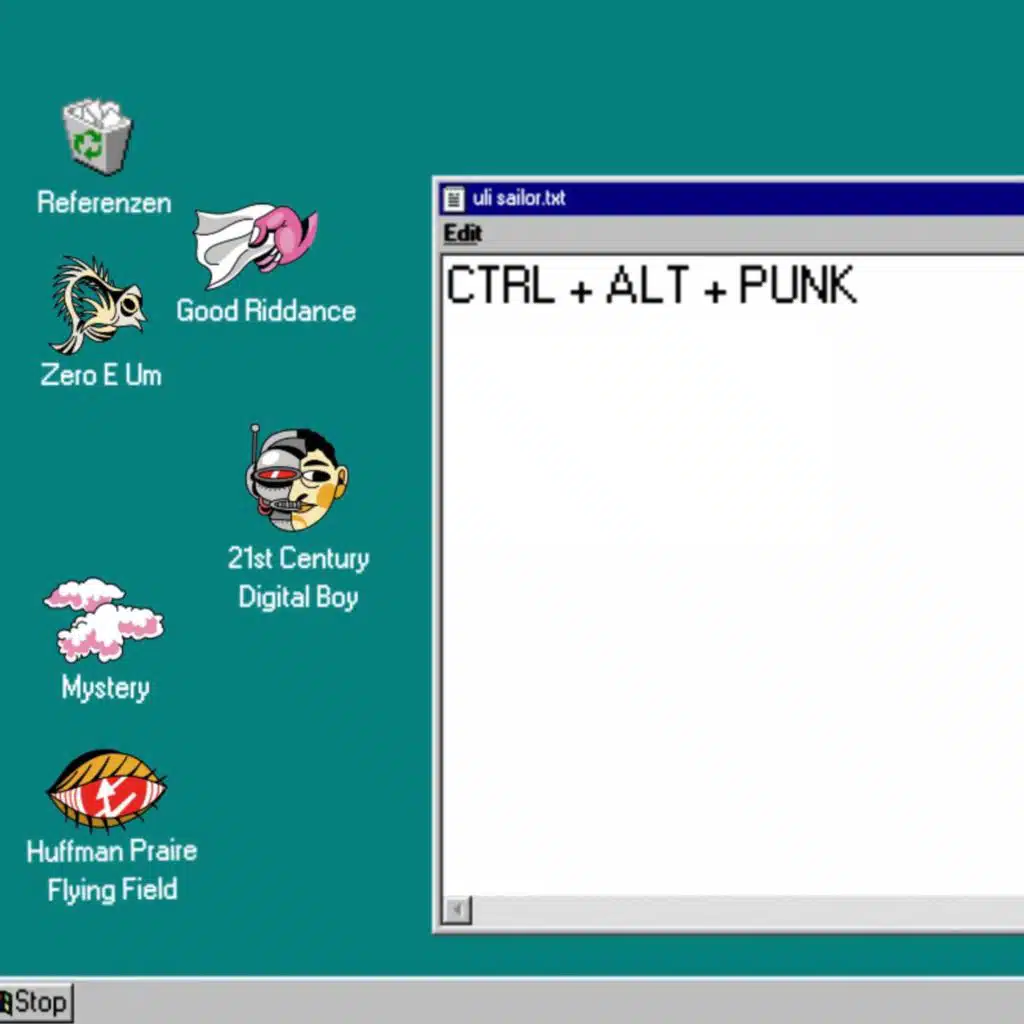 Ctrl +Alt +Punk (Cover Version)