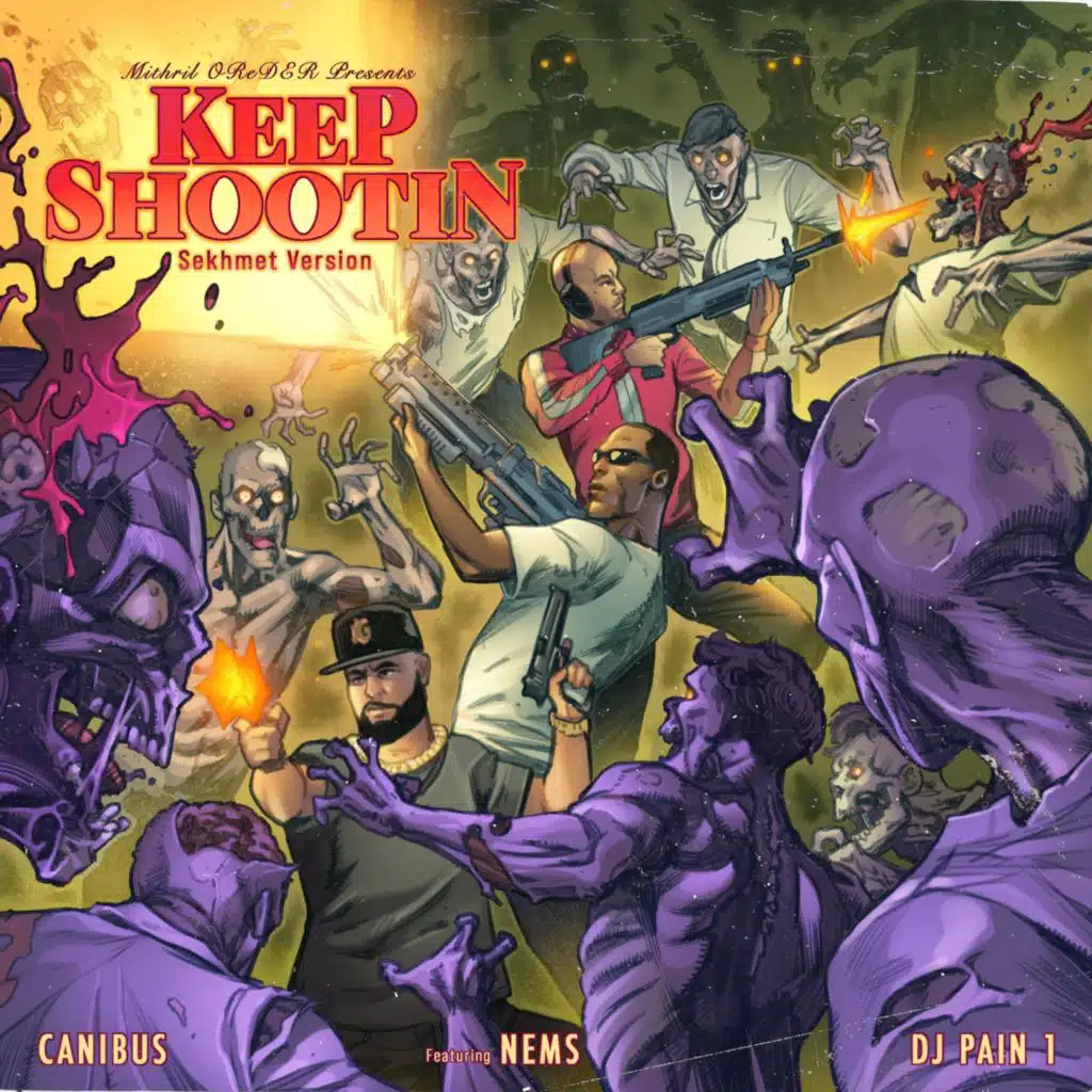 Keep Shootin' (Sekhmet Version) [feat. NEMS]
