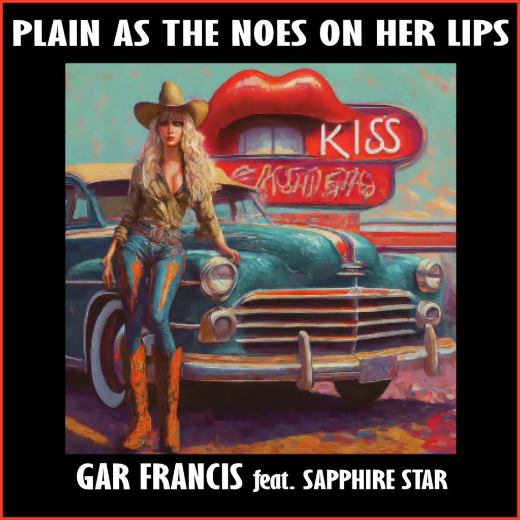 Plain as the Noes on Her Lips (feat. Sapphire Star)