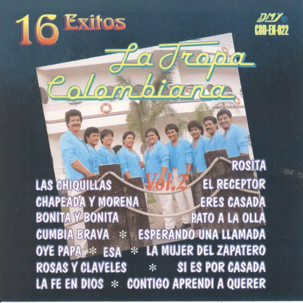 16 Exitos  Vol. 2