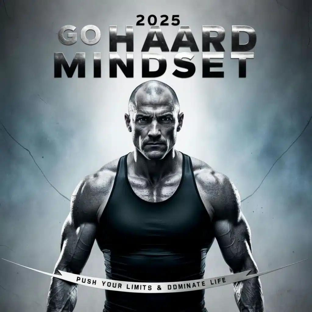 2025 GO HARD MINDSET – Push Your Limits & Dominate Life (David Goggins)