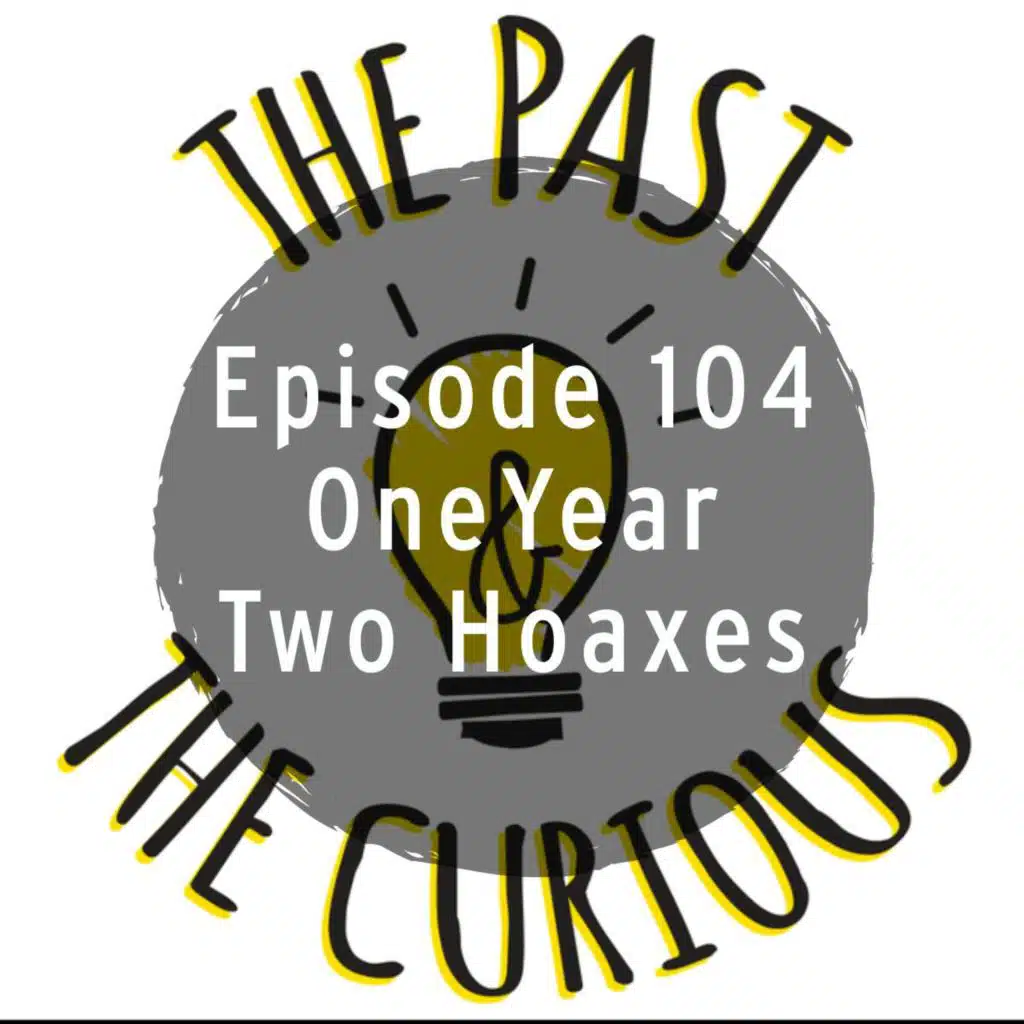 One Year, Two Hoaxes