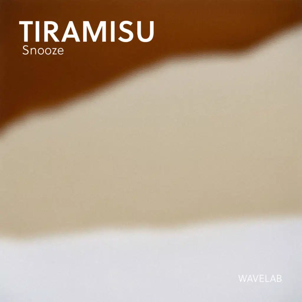 Tiramisu Snooze