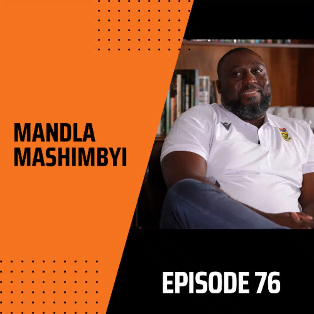 Mandla Mashimbyi - Tasked with ending South Africa's Cricket World Cup Wait