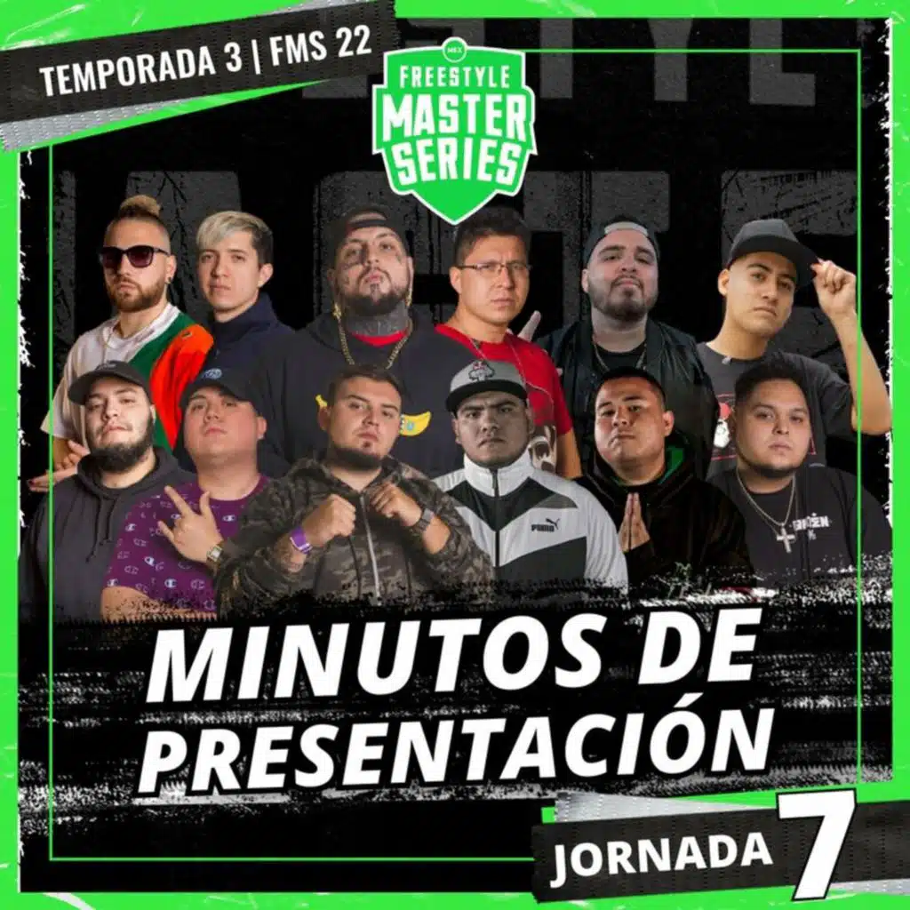 Minutos de Presentación - FMS MEXICO T3 2021-2022 Jornada 7 (Live)