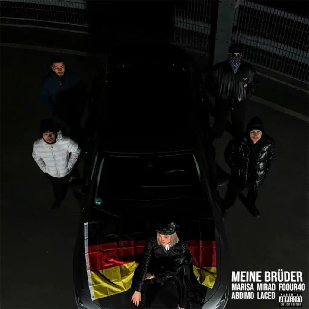 Meine Brüder (feat. Marisa, Foour40, Abdimo & LACEO)