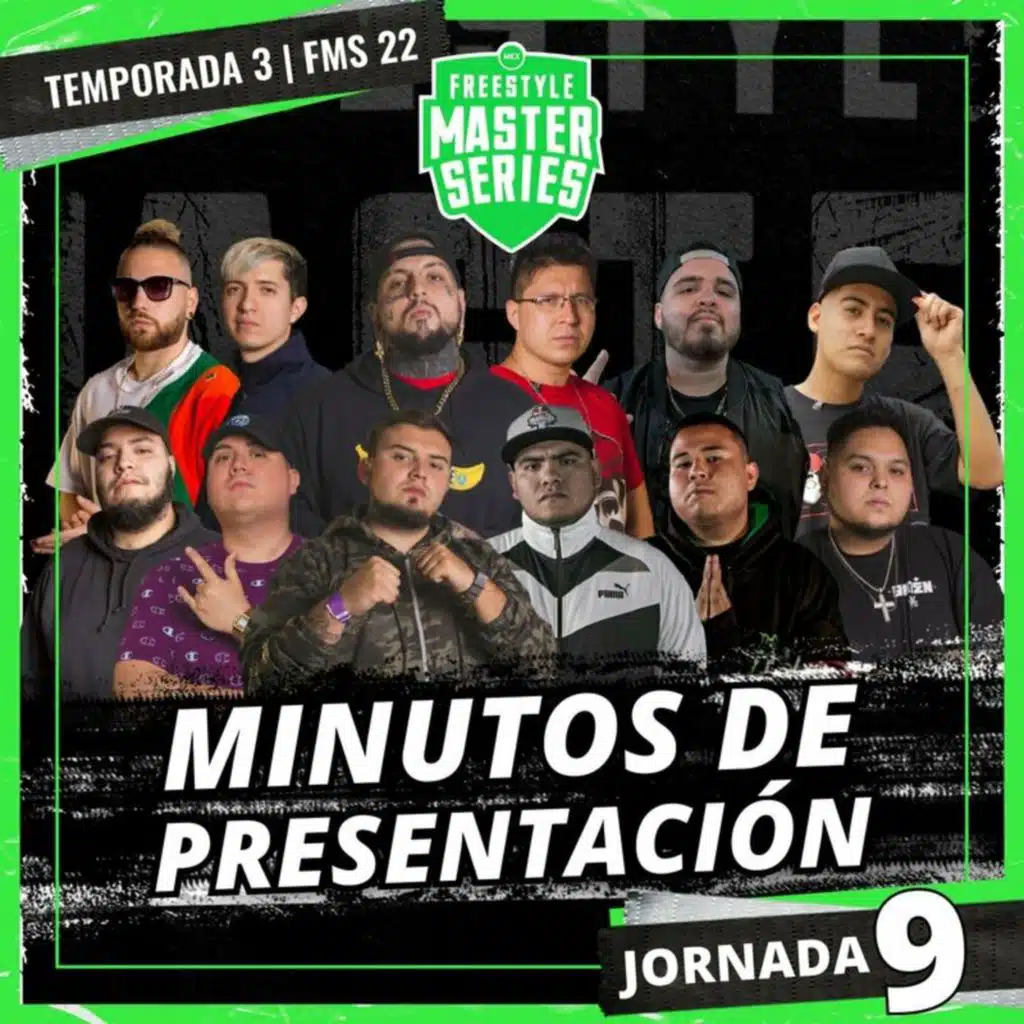Minutos de Presentacion - FMS MEXICO T3 2021-2022 Jornada 9 (Live)