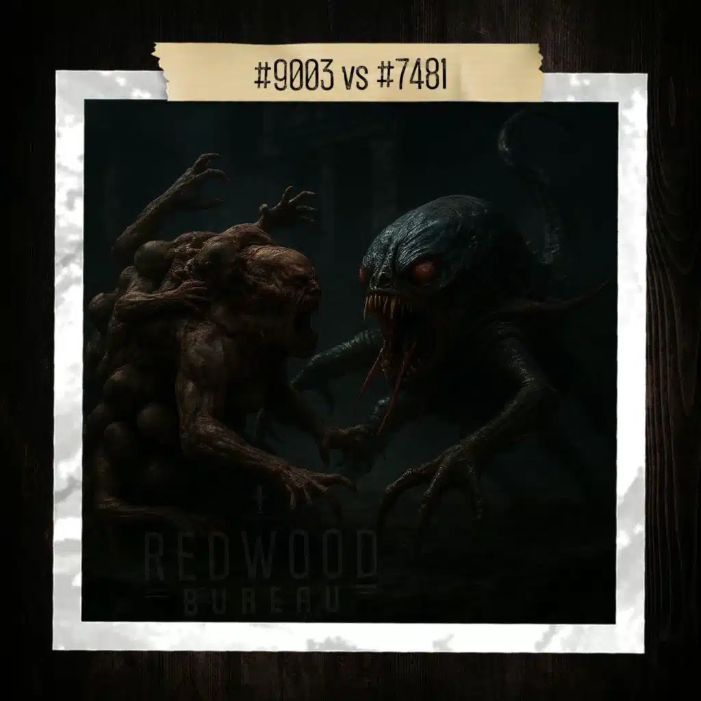 Facility Containment Protocol: #9003 VS #7481