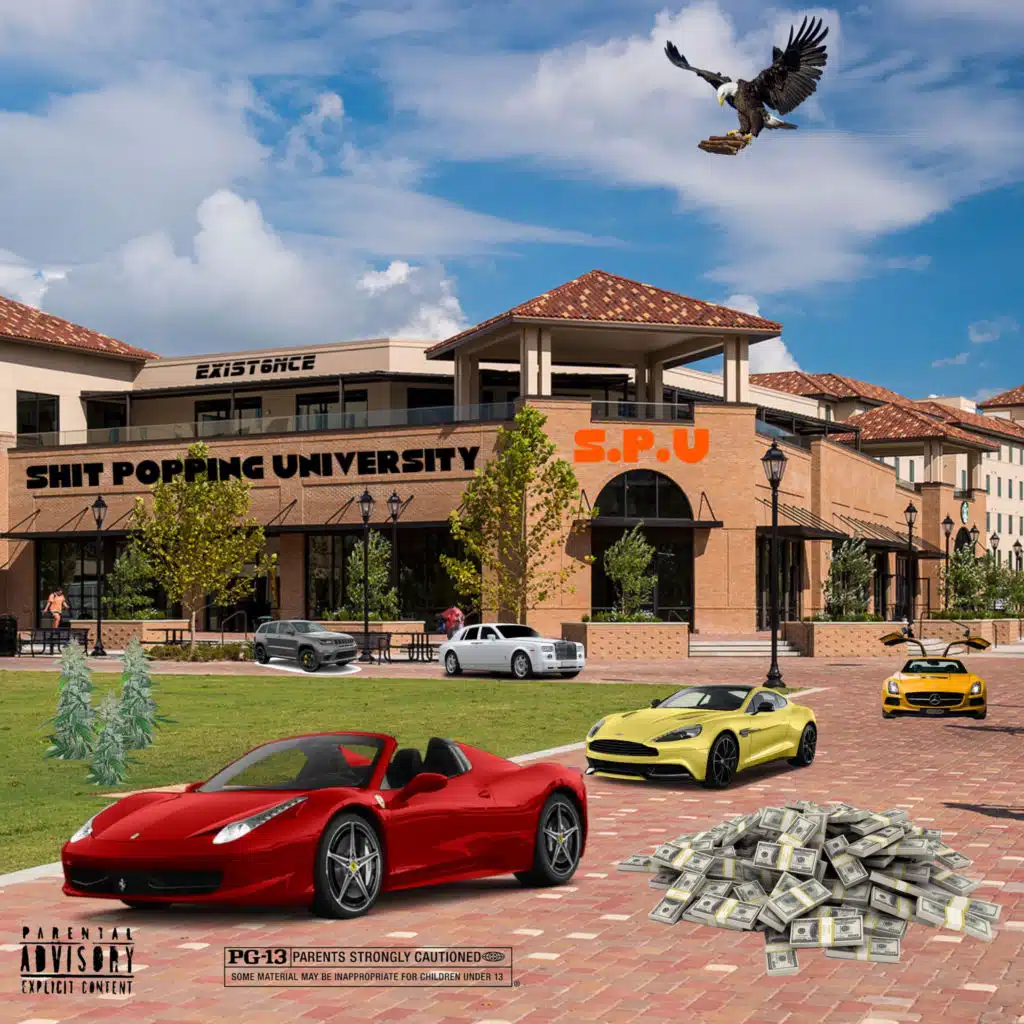 Shit Popping University (S.P.U)