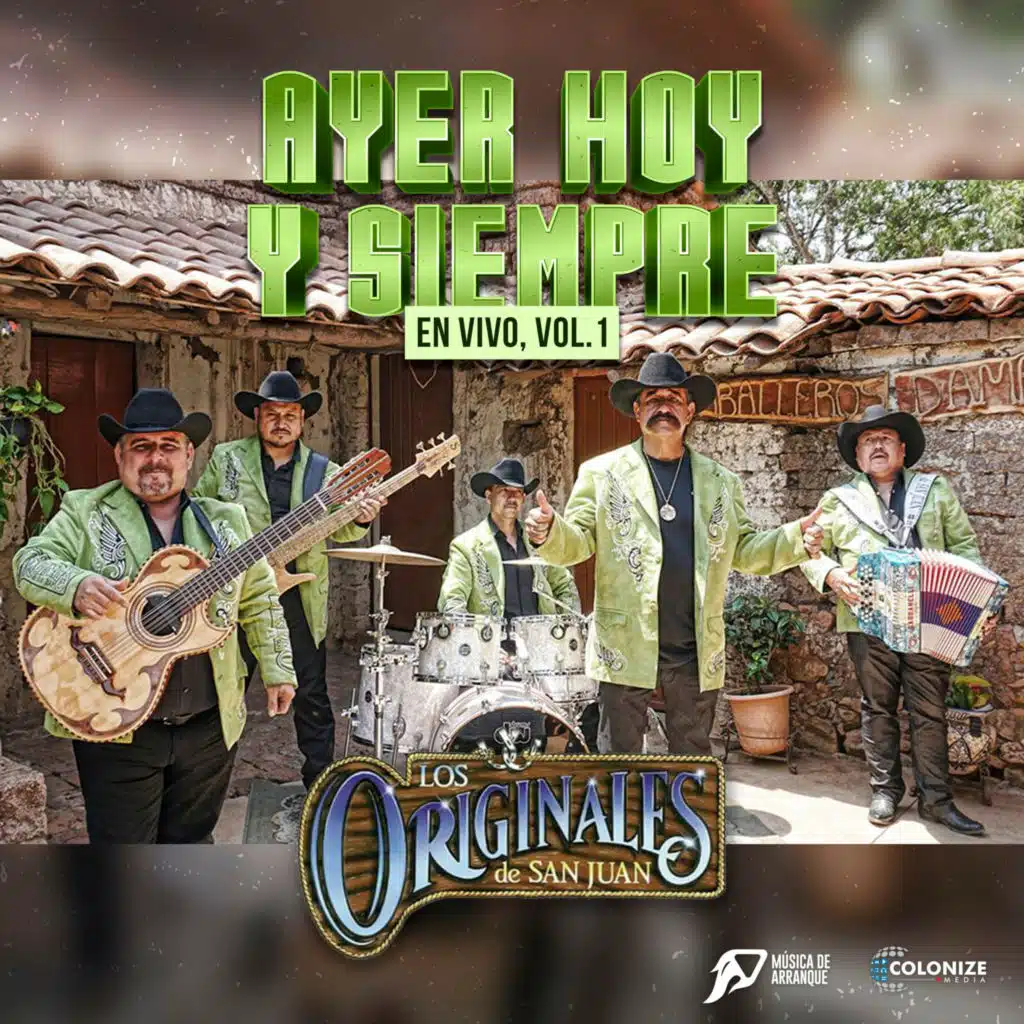 Ayer  Hoy y Siempre (En Vivo)  Vol. 1