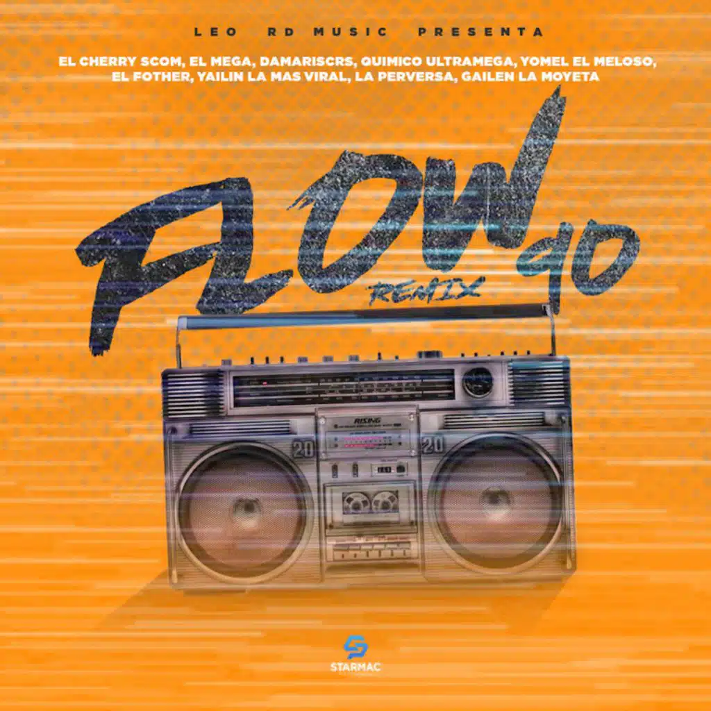 Flow 90 (Remix) [feat. Gailen La Moyeta, El Mega, Yailin la Mas Viral, Damariscrs & La Perversa]