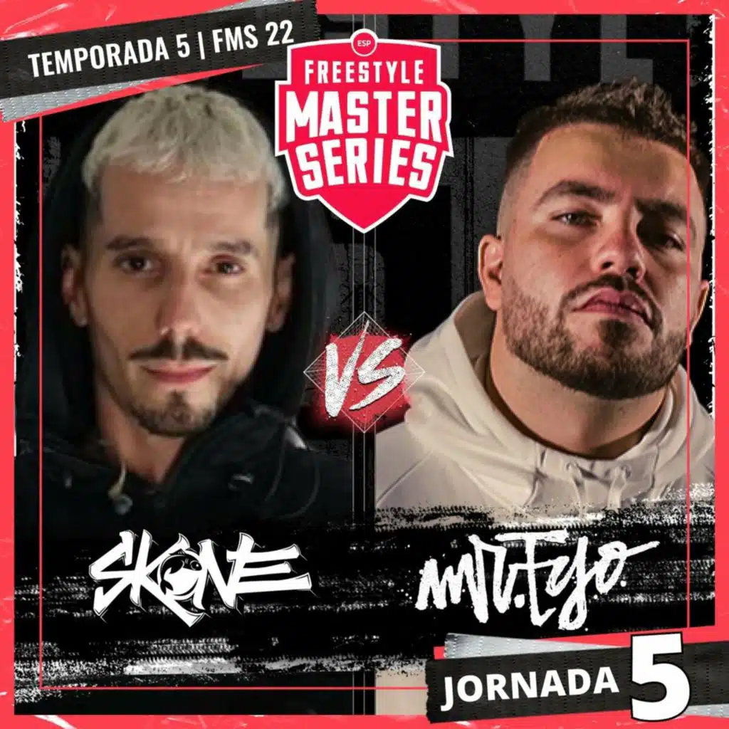 Skone Vs Mr Ego - FMS ESPAÑA T5 2021-2022 Recuperativa (Live)