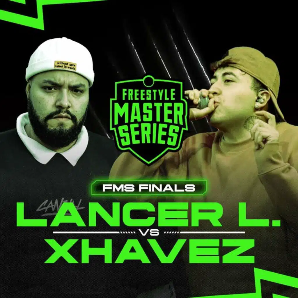 Kick Back Xhavez - Lancer Lirical Vs Xhavez (Live)