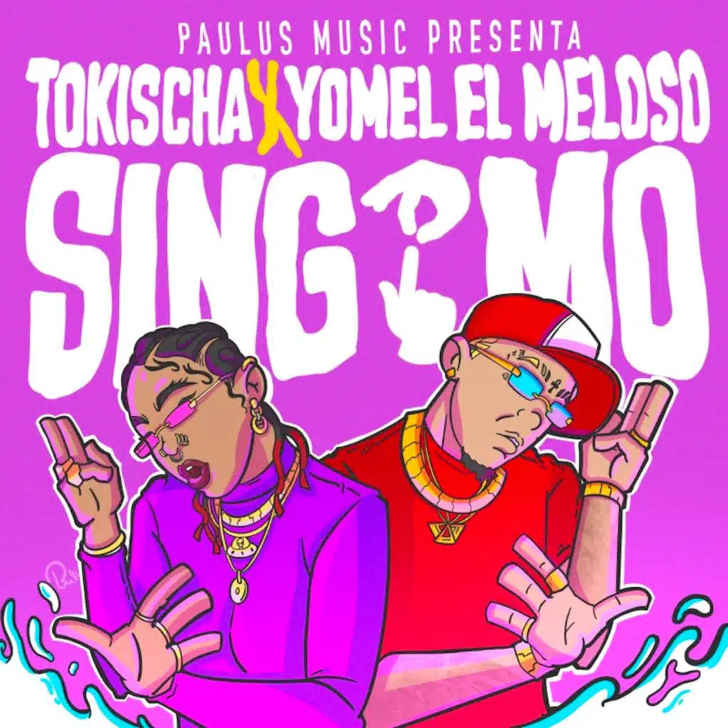 Tokischa, Paulus Music & Yomel El Meloso