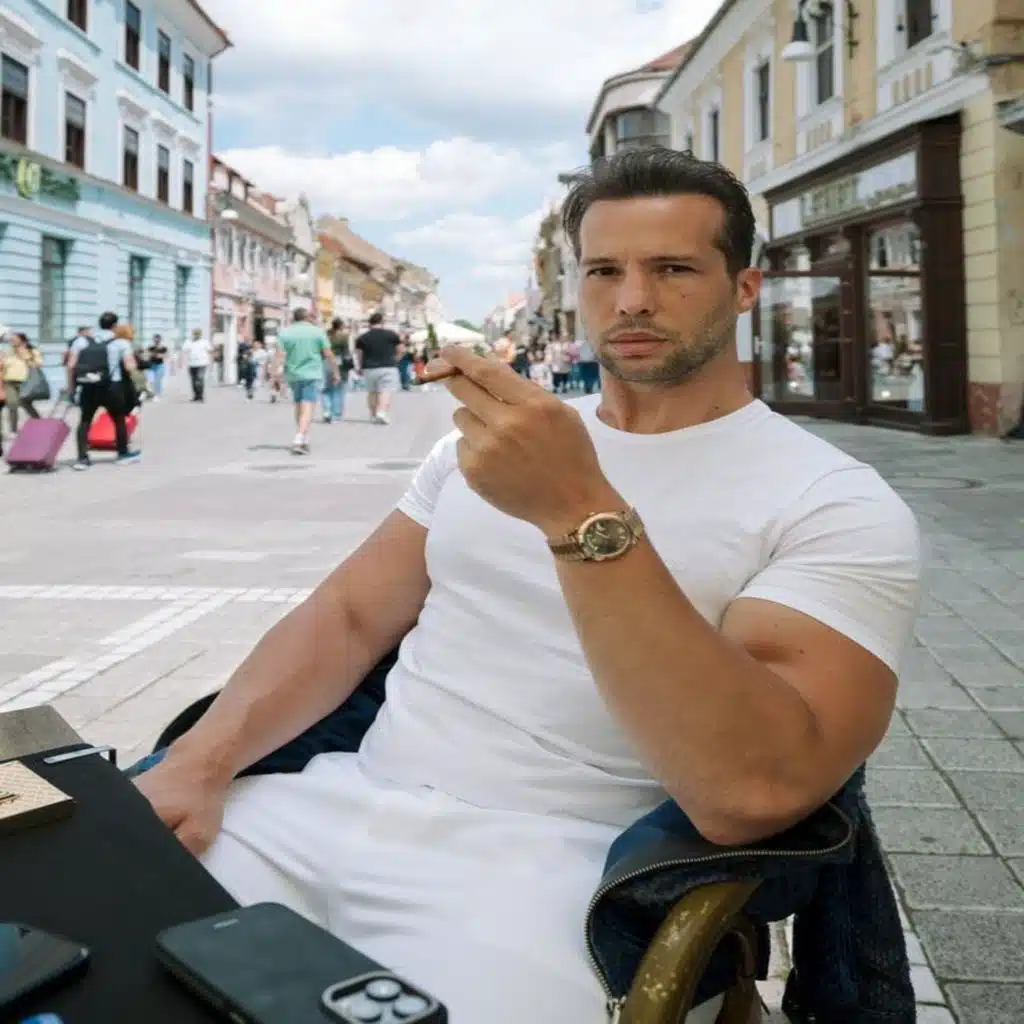 Tristan Tate answers "Whats the best piece of advice you've ever received?"