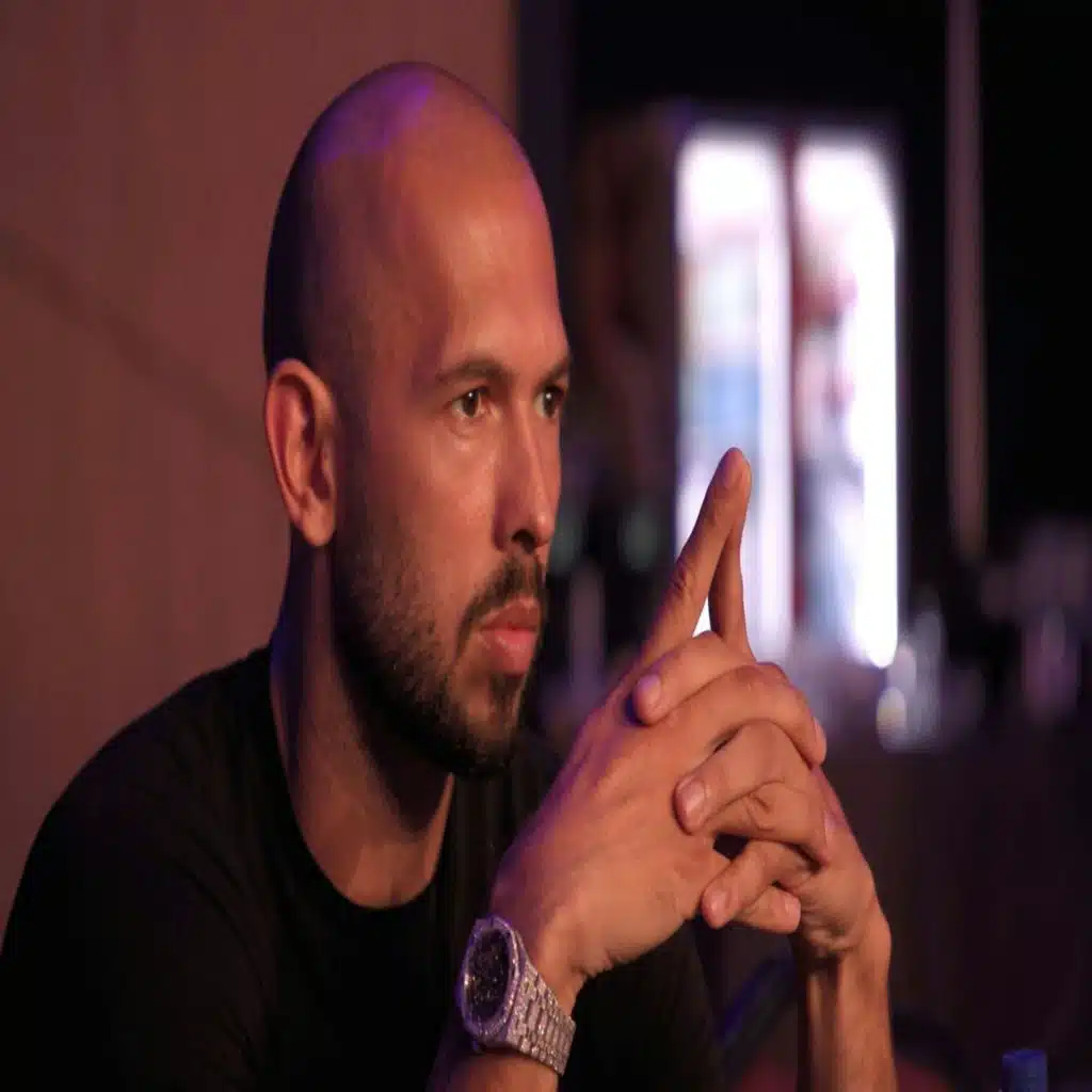 OUTWORK Everyone. Andrew Tate.