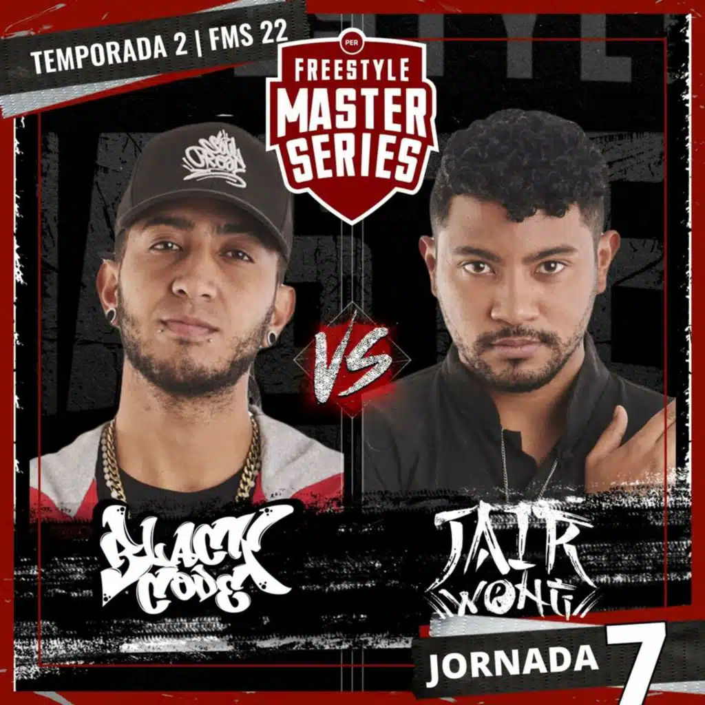 Blackcode Vs Jair Wong - FMS PERU T2 2021-2022 Jornada 7 (Live)