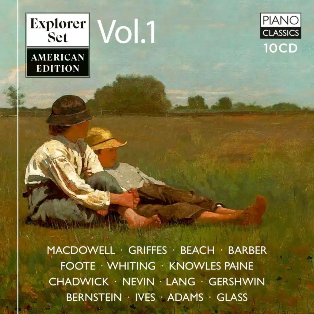 3 Tone-Pictures, Op. 5: III. The Night Winds