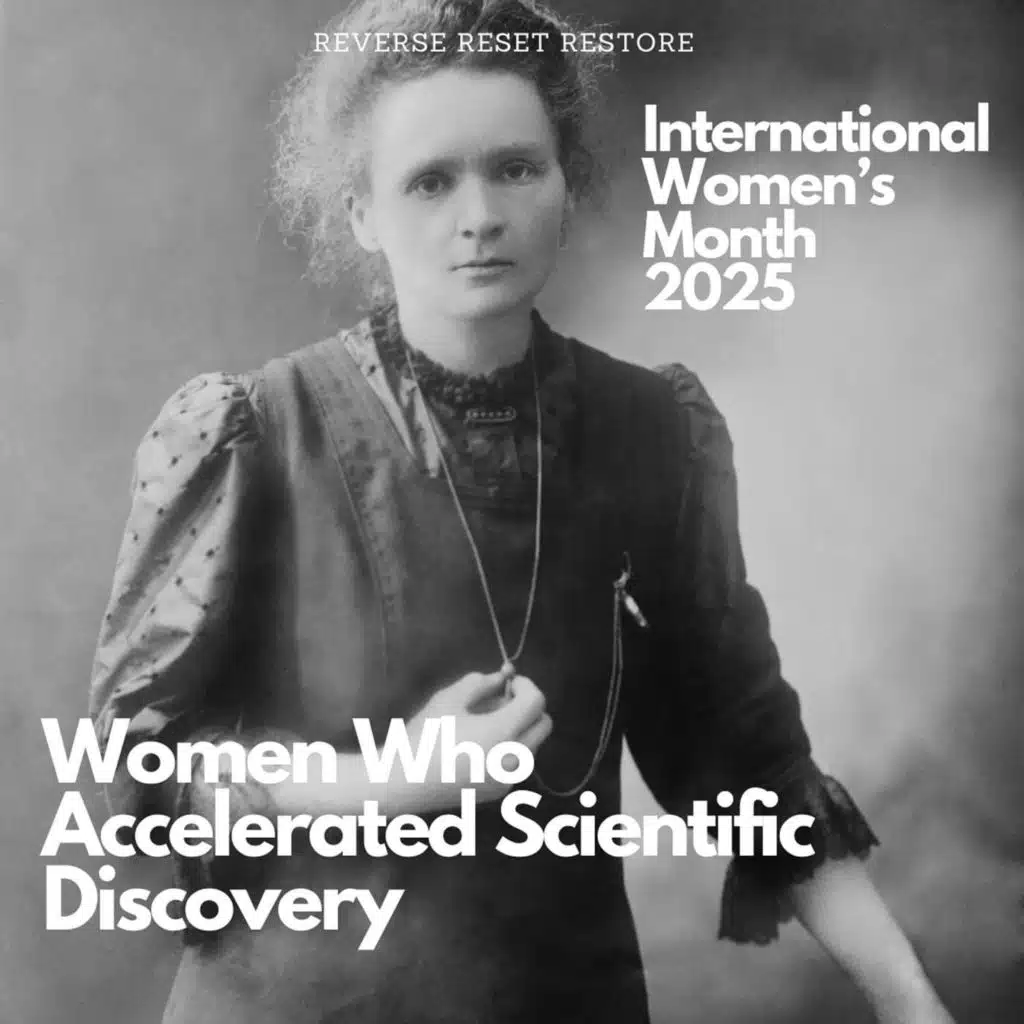 Women Who Accelerated Scientific Discovery - International Women's Month 2025 - Part 6