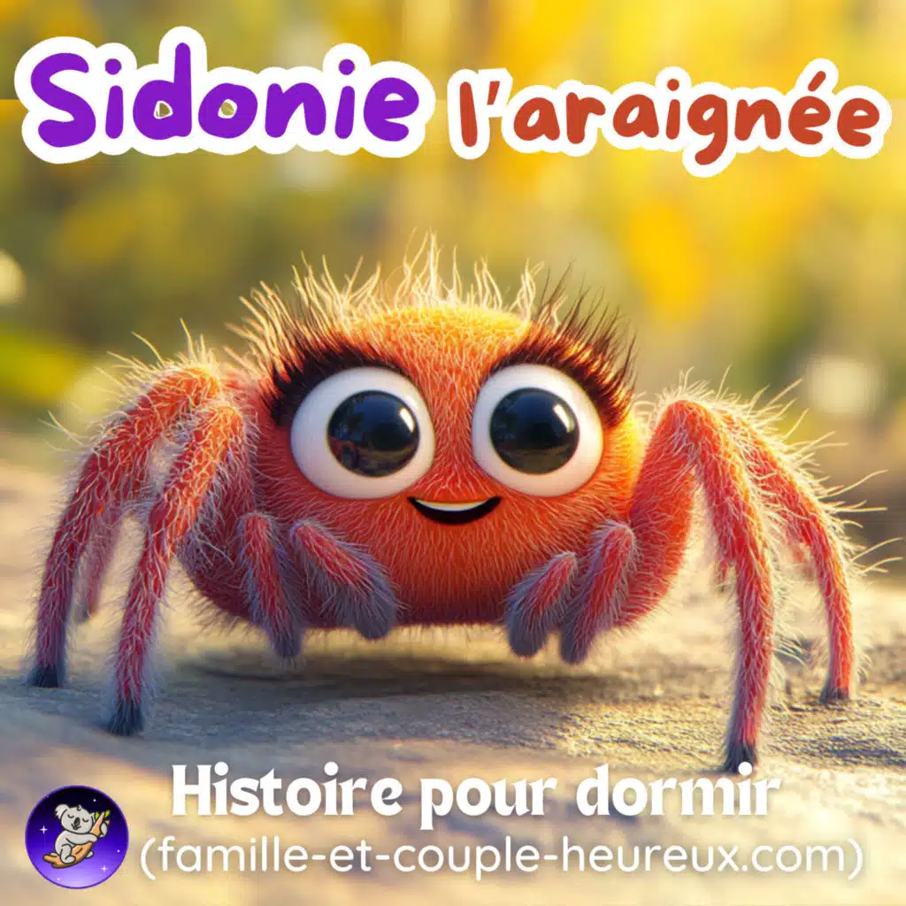 Sidonie l’Araignée 🕷️ | Histoire pour Dormir Enfant | Conte Doux et Relaxant 🌙 ✨
