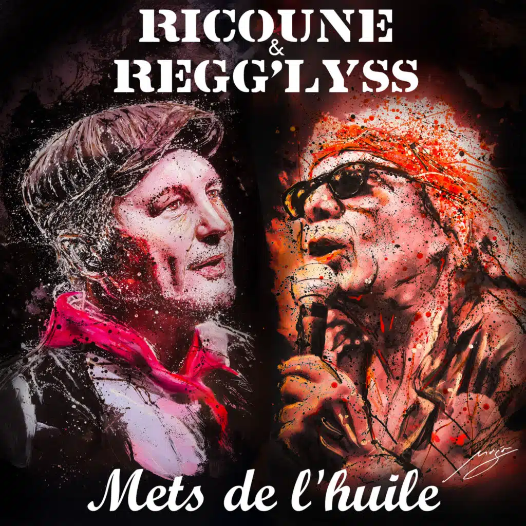 METS DE L'HUILE (feat. REGG'LYSS)