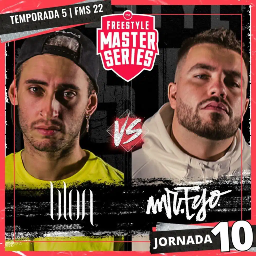 Blon Vs Mr Ego - FMS ESPAÑA T5 2021-2022 Jornada 10 (Live)