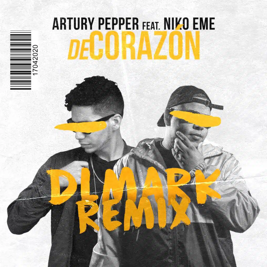 De Corazón (feat. Niko Eme)