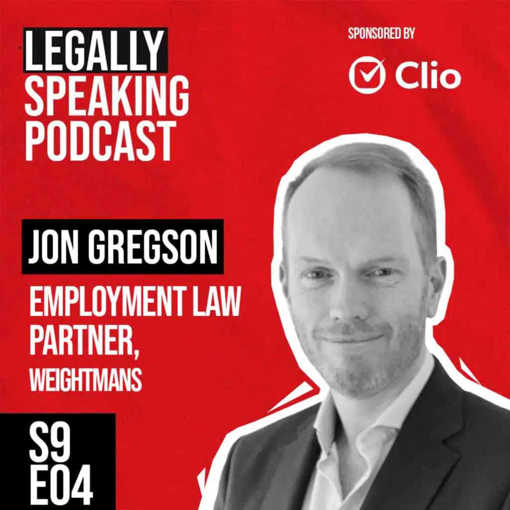 Law, Laughs & LinkedIn: Jon Gregson on Innovation and Building a Standout Legal Brand - S9E04