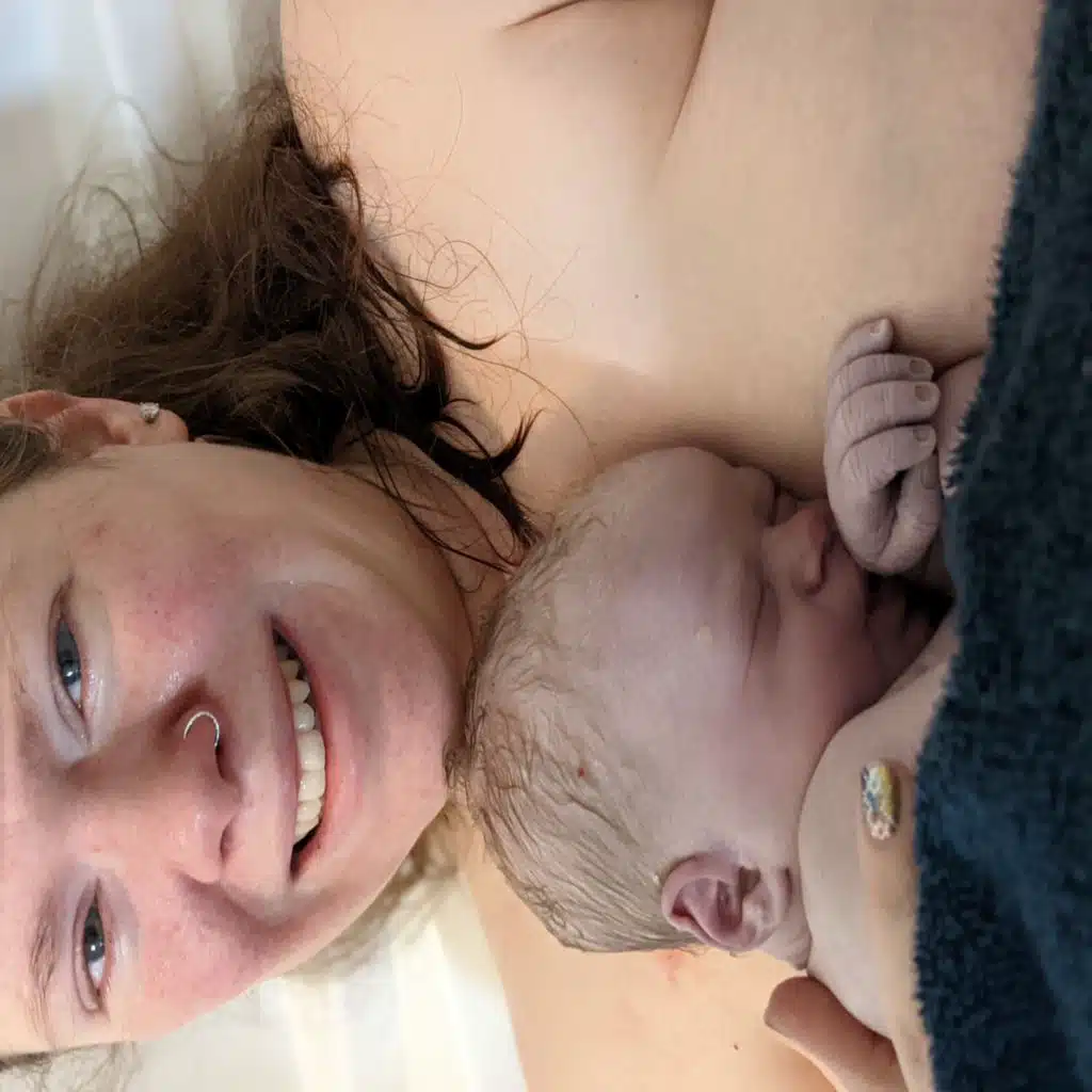 Induced, Transferred, and Healed: Alyssa's Path to a VBAC