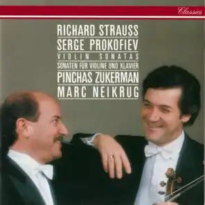 Pinchas Zukerman & Marc Neikrug