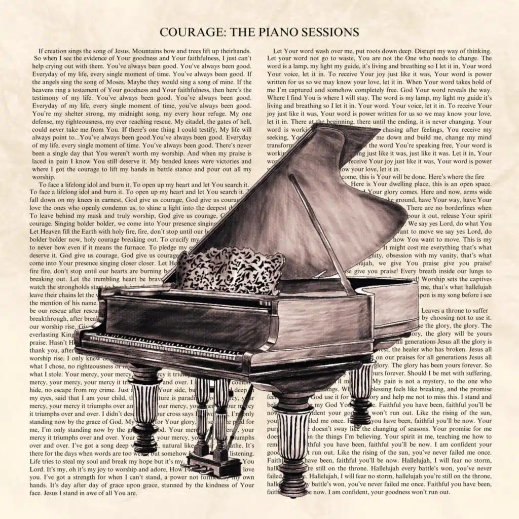 Courage: The Piano Sessions
