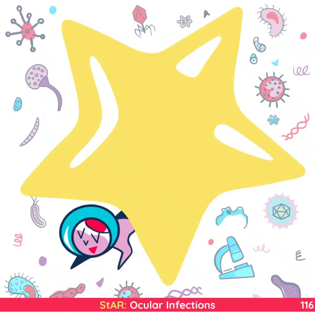 116: StAR: Ocular Infections